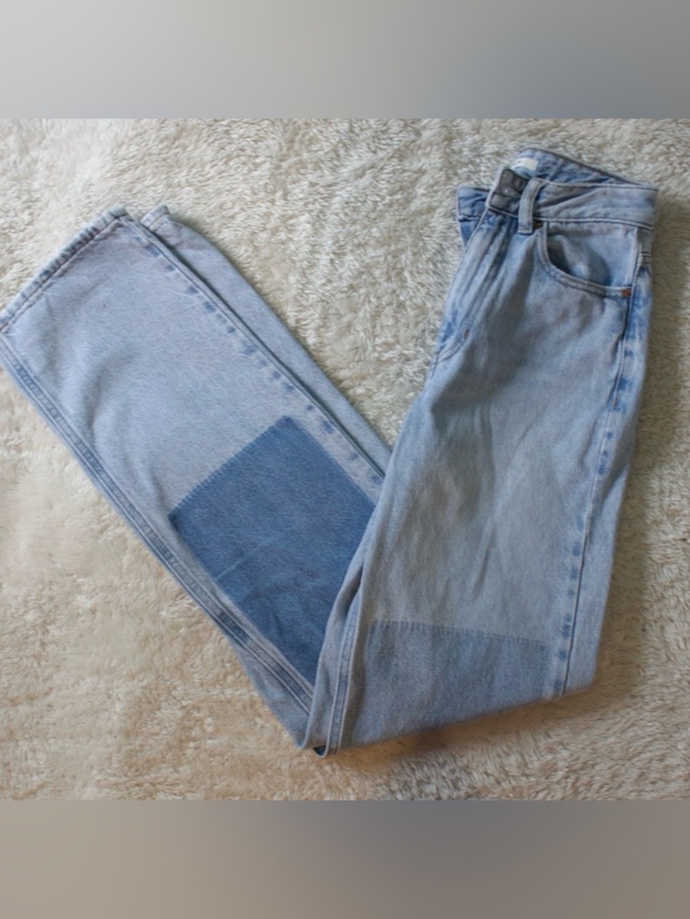 PacSun Light Blue High-Rise Jeans